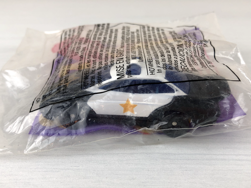 McDonald's (1997) - Hot Wheels Police Car - Happy Meal Toy - Picture 3 of 3