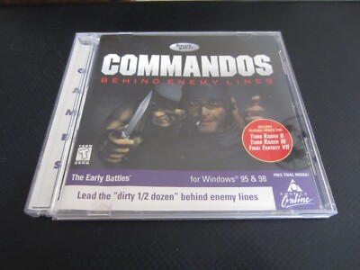 Commandos Behind Enemy Lines (PC, 1998)