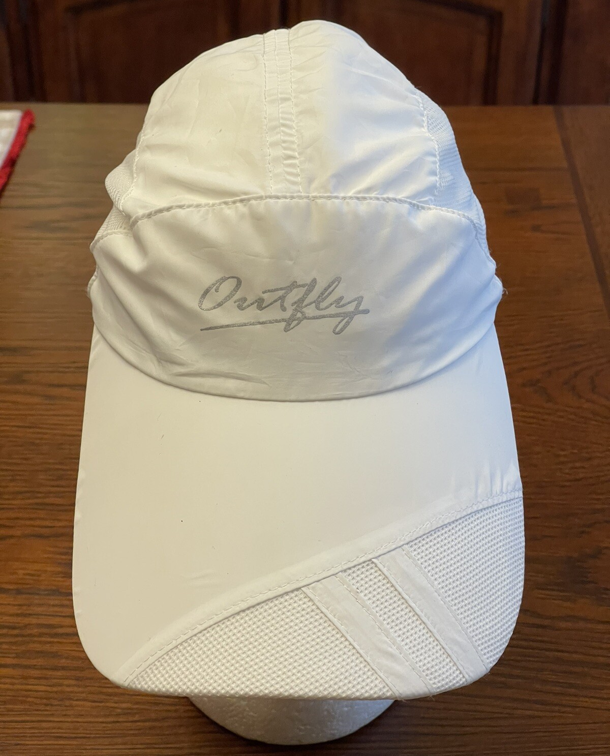 Outfly White  Hat Packable Lightweight Vented Fis… - image 13
