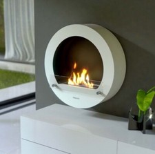 Henley Hamburg Bio Ethanol Fireplace Fire Burner