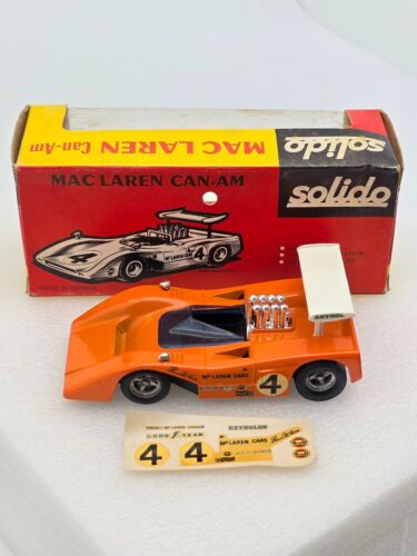 Solido Ref 176 McLaren M8B Can-Am neuwertig und komplett - Bild 12 von 14