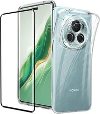 FOR HONOR MAGIC 6 COVER CLEAR CASE TEMPERED GLASS FILM