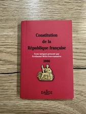 Livre La Constitution de la