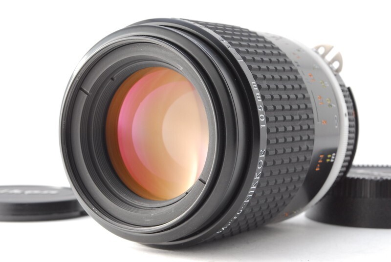 MINT++] AI-S Nikon Micro-Nikkor 105mm f/2.8 Lens MF Made in