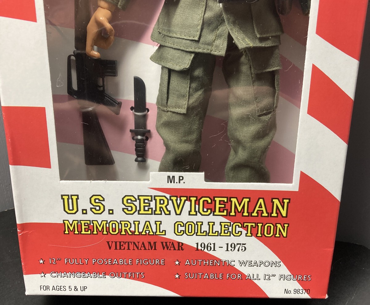 U.S. Serviceman Memorial Collection Vietnam War M.P. Action U.S. Serviceman Memorial Collection Vietnam War M.P. Action
