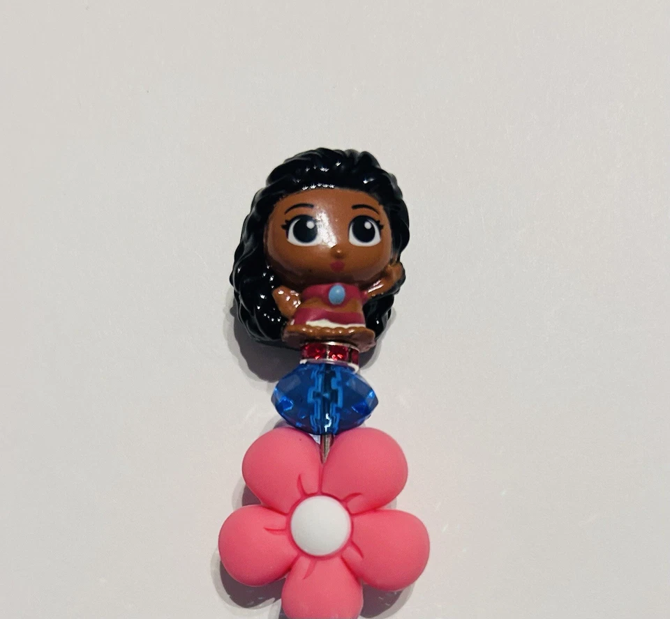 Caneta Moana Disney com miçangas portátil - Imagem 2 de 4