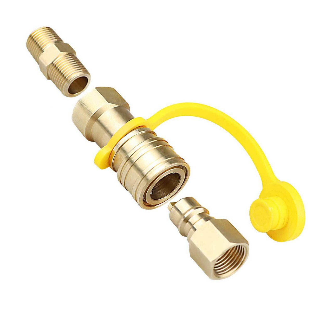 M8 M10 M12 Metric Male Thread X 6/8/10mm O-D Hose Barb Brass Barbed - Foto 10