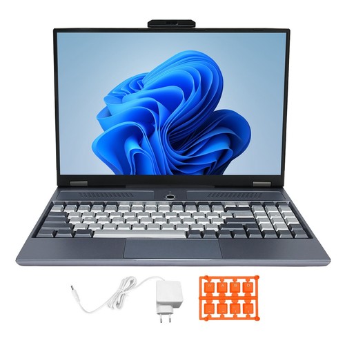 16 Inch Mechanical Keyboard Laptop BT4.2 Laptop 16GB 2560 X1600 Portable Lap Fit - Picture 2 of 24