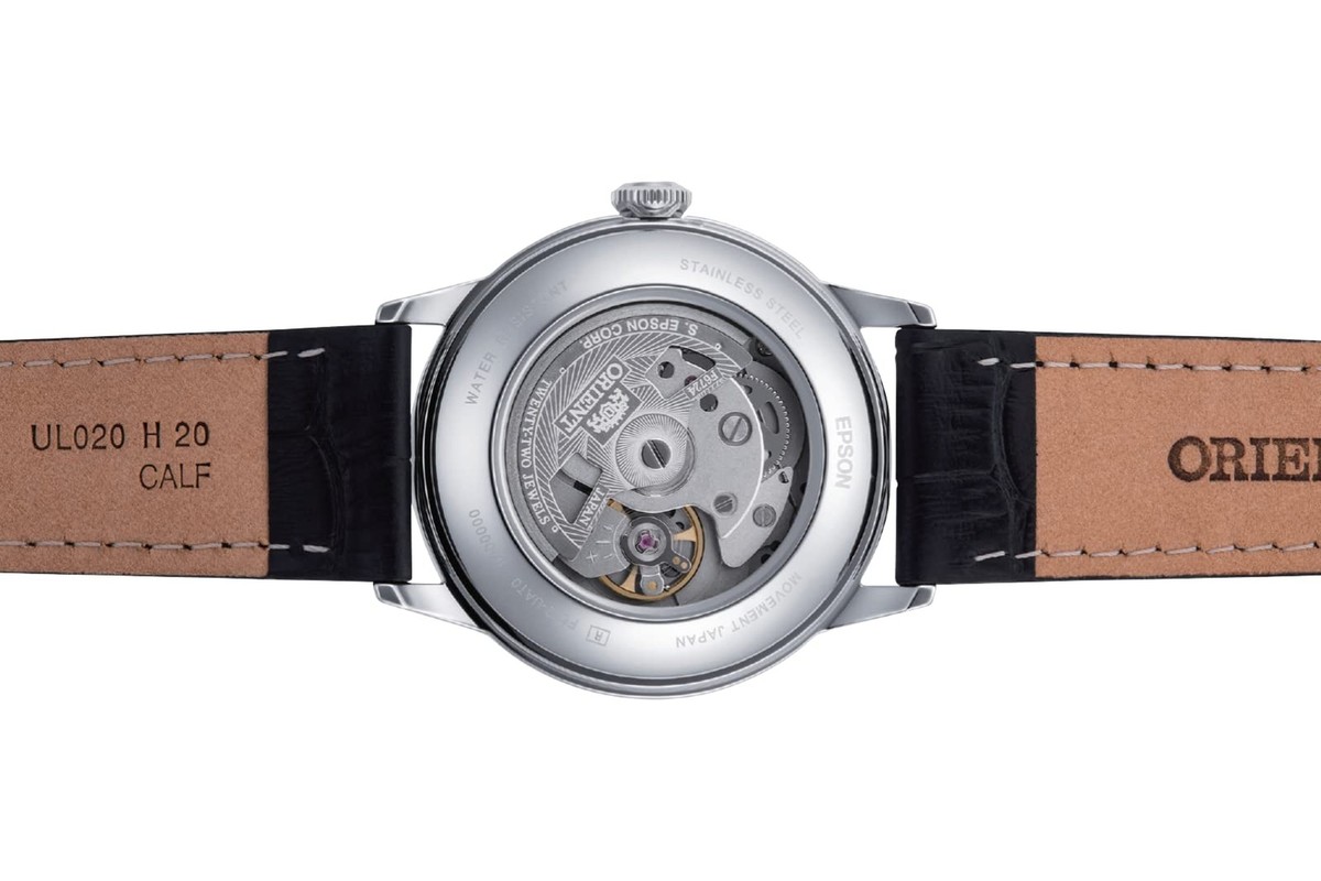 時計 ORIENT 38mm RA-AC0M02B10B 楽天市場】オリエント ORIENT 腕時計 バンビーノ クラシック
