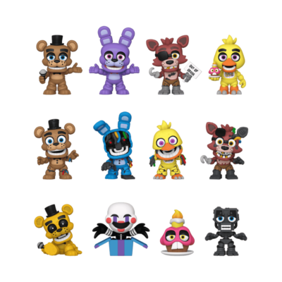 Funko Mystery Mini Five Nights at Freddy's FNAF 10 Years - Pick