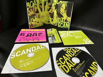 邦楽 SCANDAL Scandal スキャンダルなんかブッ飛ばせ Single Type A OBI CD DVD