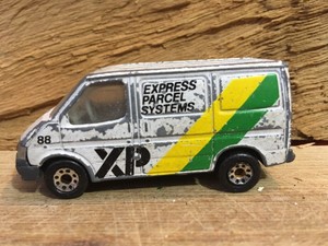 matchbox ford transit 1986