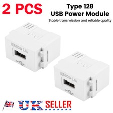 2X USB Power Module 220V 5V Transformer 2.1A Charging Socket Switching Adapter