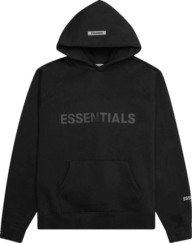【国内即発】 Fear Of God Essentials Jet Black Hoodie 2023SS Authentic- Fear of God Essentials Hoodie “Jet Black