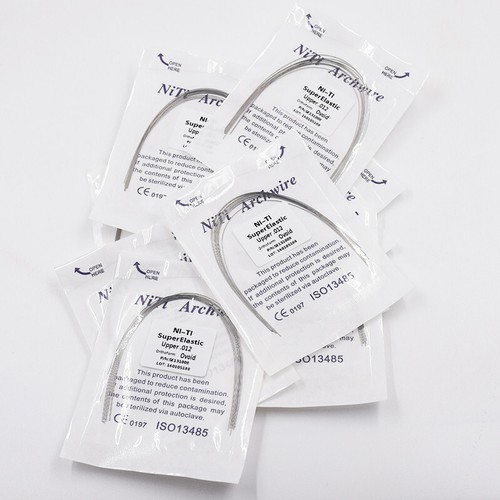Dental Orthodontic Bracket/Buccal Tube/NITI Arch Wire/Ligature Tie/Elastics Band - Afbeelding 12 van 245