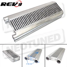 Rev9 Spec-A Type 2 Intercooler Universal Application Aluminum Bar & Plate Design