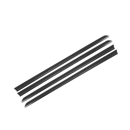 For Nissan Altima 2019-2023 Carbon Fiber Interior Door Molding Strip Decor Trim - Picture 4 of 10