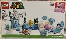 LEGO Super Mario Fliprus Snow Adventure 71417 Expansion Set NIB 567 pieces