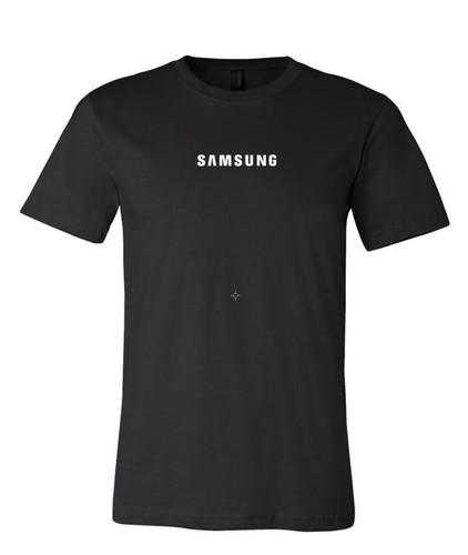 SAMSUNG T-Shirt TEE BELLA + CANVAS COTTON FITTED ALL COLORS - Picture 3 of 8