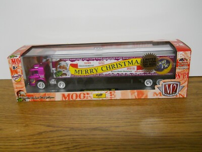 M2 Machines Moon Pie Merry Christmas 1960 Ford C600 & 1949 Studebaker 2B Truck
