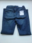 NWT VERVET AMBER Dark Wash Mid-Rise Skinny Stretch Jeans -- Size 26 — photo 4