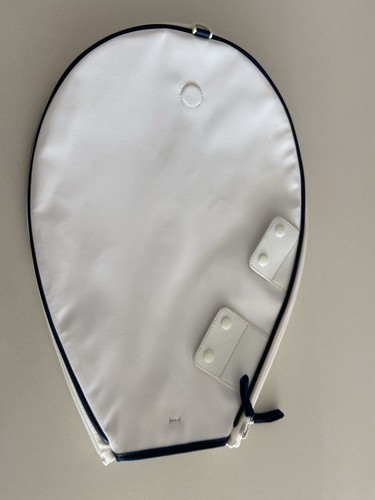 Tory Burch Tory Sport CHEVRON Tennis Racquet Bag Replacement ONLY NO STRAPS - Picture 4 of 5