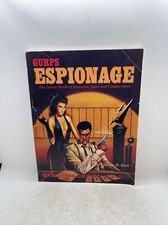 SJG GURPS Genres Espionage RPG Roleplay Thoma...