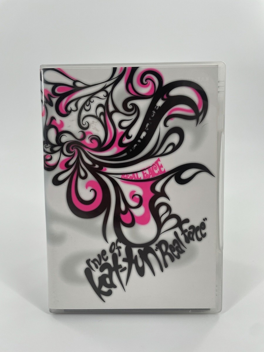 KAT-TUN CD・DVD 大量セット Rare KAT-TUN Live of Real Face 2007 J-Pop Double Disc Set DVD US