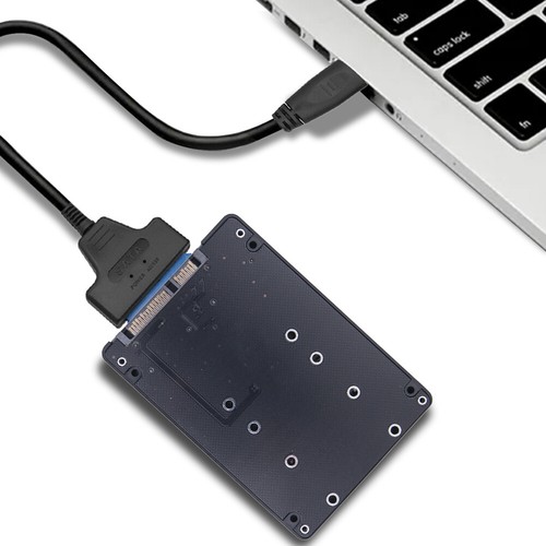 M.2 NGFF SSD Adapter with USB Converter NGFF To SATA3 Adapter Card (Cable) - Afbeelding 7 van 10