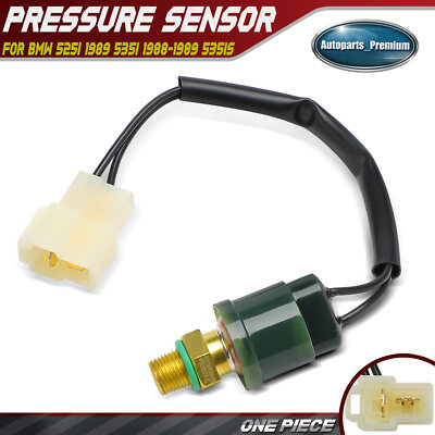 #ad #ad Pressure Switch for BMW E23 E24 E28 E34 525i 1989 535i 535is 1988 635CSi 733i M6 $11.99