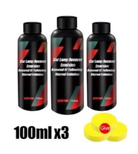 Kits de polissage de restauration de phares de voiture Kits de réparation de ...