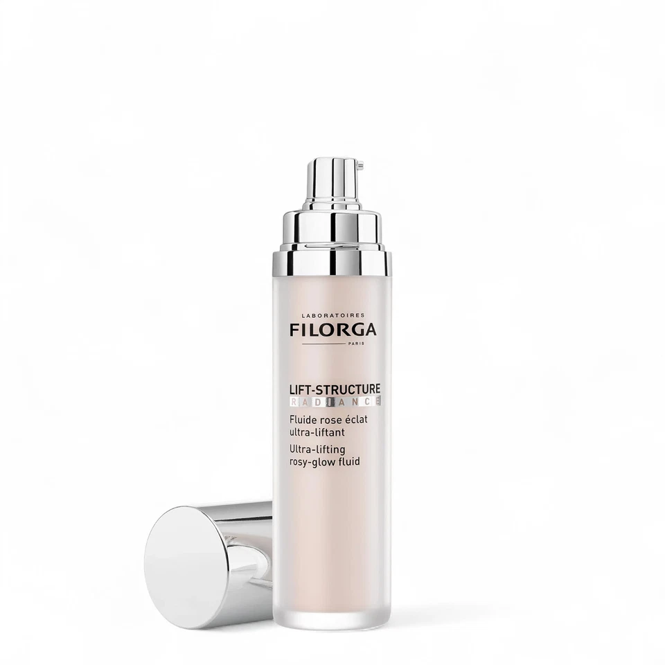 Filorga Lift Structure Radiance Lifting Face Fluid Pink Radiant Complexion 50ml - Imagem 2 de 3