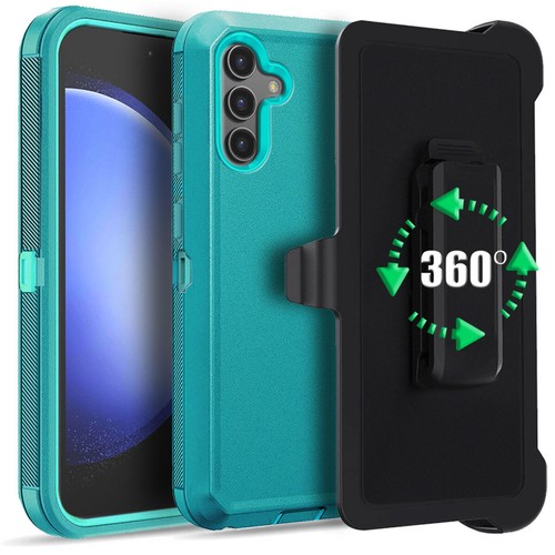 Für Samsung Galaxy S23 FE 5G Hülle Holster Gürtelclip Ständer Robust Handy Cover - Bild 34 von 96
