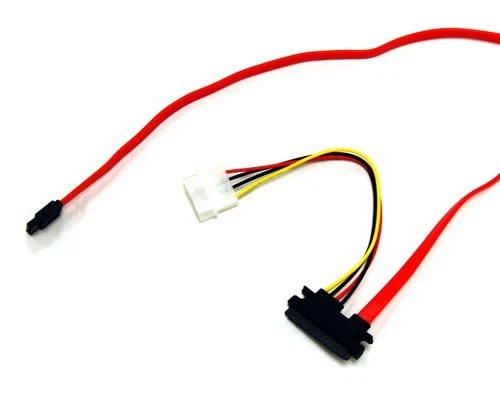 Cable Bytecc SATA-SP118 18" Sata y Sata Power 7+15 pines, para Sata HDD, Sata OD Foto 4 de 4