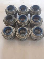 Lot of 9 Thomas & Betts 1" DIV 2 EFG III Type 4 Conduit Hubs