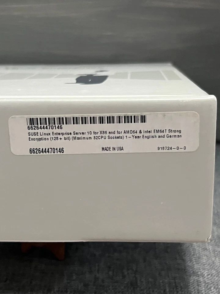 Linux Enterprise Server 10_For X86, AMD64 & Intel EM64T - Image 3 of 4
