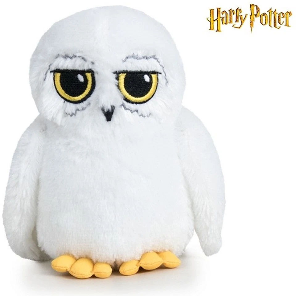 PLAY BY PLAY Harry Potter Plüschfigur Hedwig 17 cm Eule Kuscheltier Lizenz Plüsch