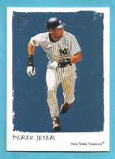 DEREK JETER 2002 Topps Gallery Veteran Variation #58 Yankees HOF'er (Shortprint)