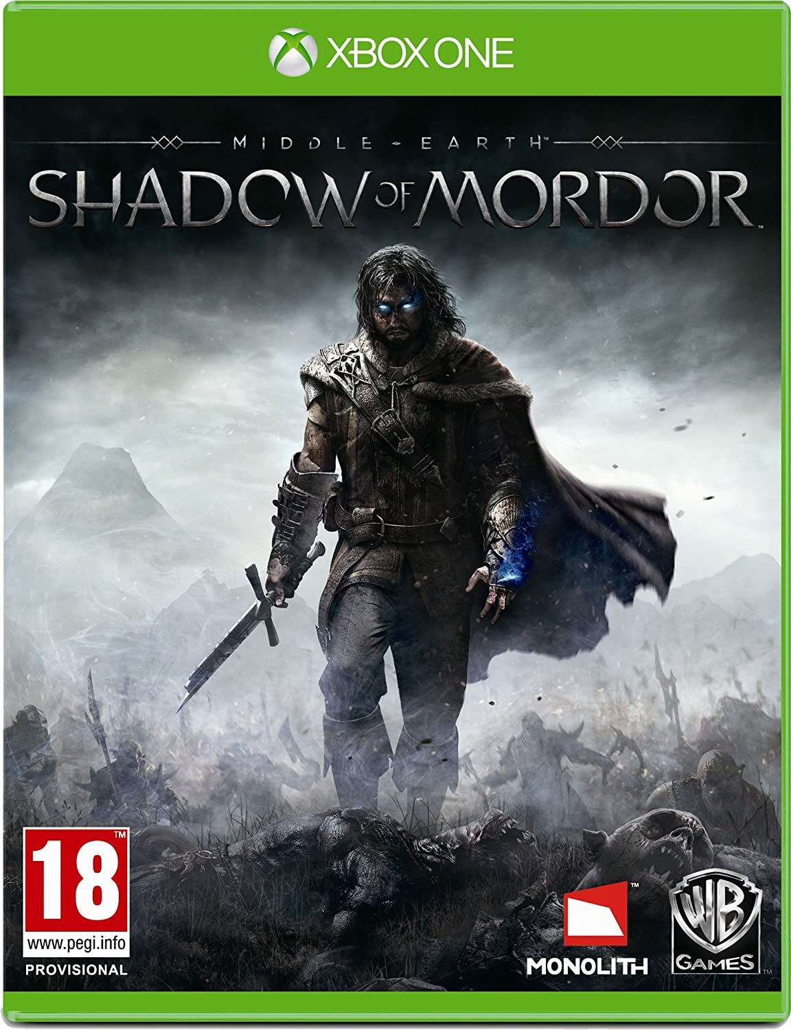 Shadow of Mordor Xbox One EXCELLENT Condition Cheap