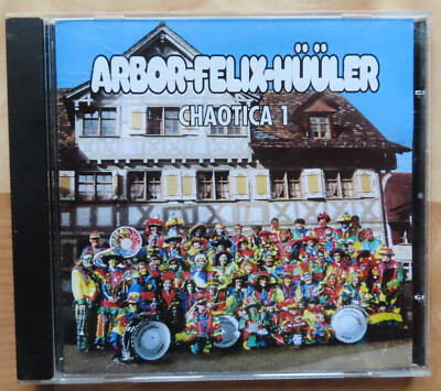 Musik CD Arbor Felix Hüüler Chaotica 1