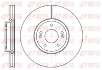 Remsa 2X Bremsscheibe Vorne Ø321Mm BelüFtet FüR KIA Sorento III UM 2.2 Crdi 4WD