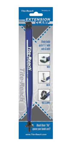 Herramienta de abrazadera de extensión Tite-Reach sostiene tuercas pernos de 3⁄4"" y abrazaderas de compresión grandes - Imagen 6 de 7