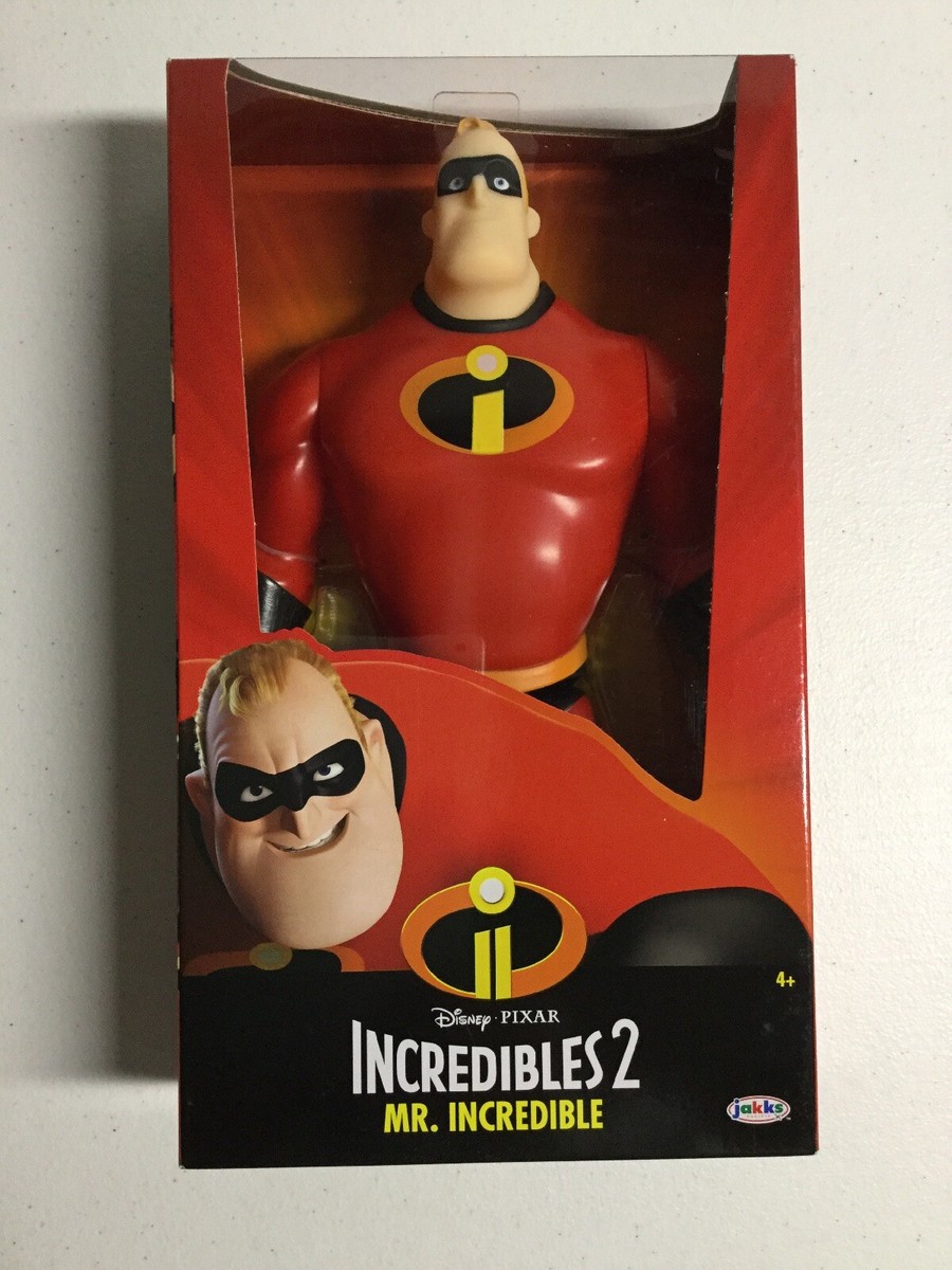 Disney Pixar Incredibles 2 Mr Incredible Figure by Jakks Pacific