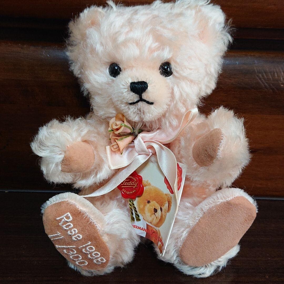 HERMANN TEDDY BEAR 限定品3000体　No.1713 Hermann Teddy Bear 37 Cm Top Condition | eBay