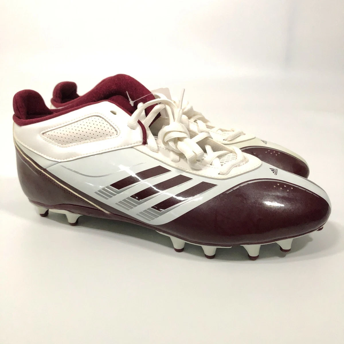 Adidas football shop cleats maroon