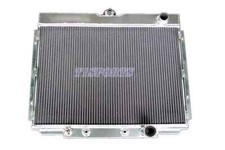 3 Rows Aluminum Radiator For 1964 1965 1966 Ford Galaxie 500 4.3l 4.7l V8 3 Rows Aluminum Radiator For 1964 1965 1966 Ford Galaxie 500 4.3l 4.7l V8