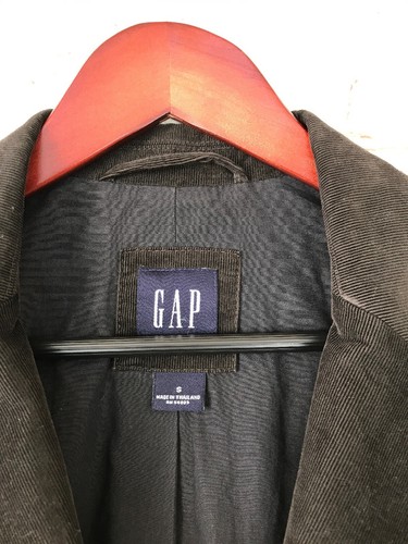 Gap Herren 3 Knopf Cord Sport Mantel Blazer - schokobraun - klein - Bild 2 von 5