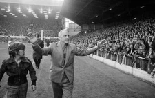 Football Bill Shankly Before His Testimonial 1975 OLD PHOTO