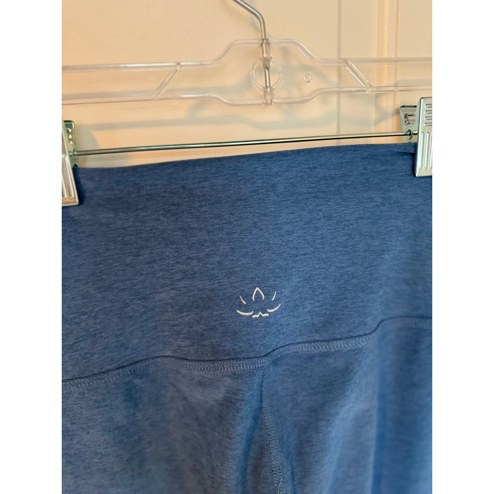 beyond-yoga space dye caught in the midi high waisted leggings