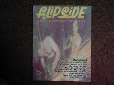 ●DA Baddsidde Flipside Fanzine #79 – Atomic Books